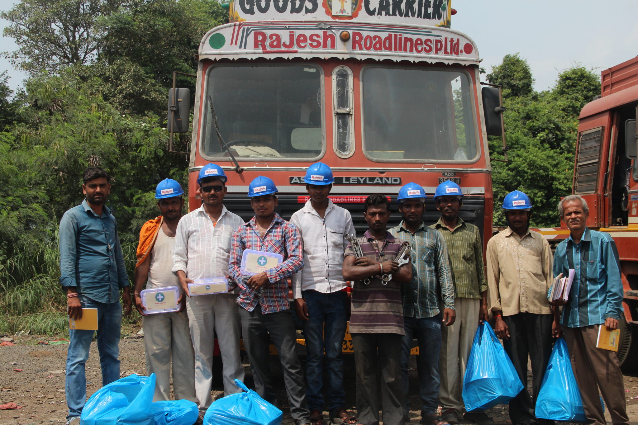 Rod Line Rajesh RRPL – Rajesh Roadlines Pvt Ltd